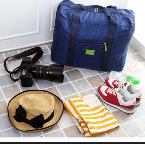 Vacation Time  Big Folding Suitcase - Picture 3 of 6